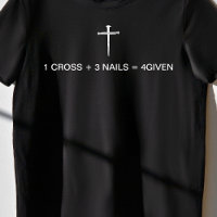 Equation One Kreuz Drei Nägel Weißes Kreuz Damen