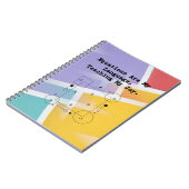 Equations My Language | Teaching My Joy Math Notizblock (Linke Seite)