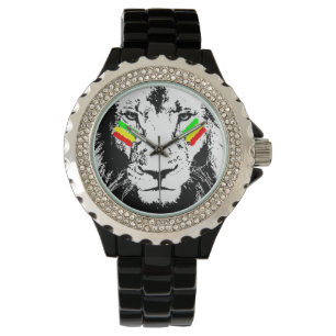 Equering Lion Rasta Watch Armbanduhr