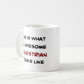 equestrian, awesome kaffeetasse (Vorderseite Links)