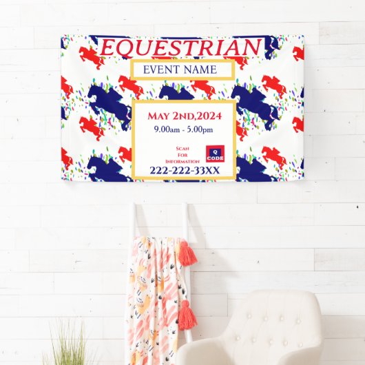 EQUESTRIAN BANNER (Insitu)