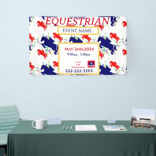 EQUESTRIAN BANNER (Messeveranstaltung)