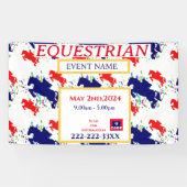 EQUESTRIAN BANNER (Horizontal)