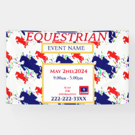EQUESTRIAN BANNER