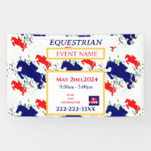 EQUESTRIAN BANNER (Horizontal)