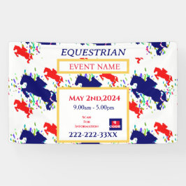EQUESTRIAN BANNER