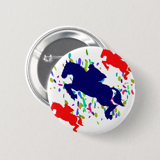 EQUESTRIAN BUTTON (Vorne & Hinten)