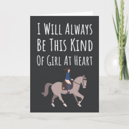 Equestrian Cards For Girl Horse Lover Her Daughter Karte