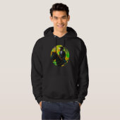 Equestrian escape into a world of freedom hoodie (Vorne ganz)