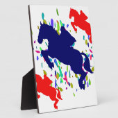 EQUESTRIAN FOTOPLATTE (Seite)