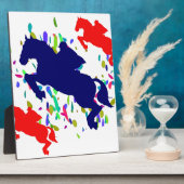 EQUESTRIAN FOTOPLATTE (Seite)