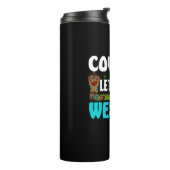 Equestrian Gift | Cowgirl Lets Get Western Thermosbecher (Nach links gedreht)