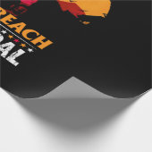 Equestrian Gift | Never Give Up Until Reach Geschenkpapier (Ecke)
