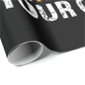 Equestrian Gift | Never Give Up Until Reach Geschenkpapier (Rolleneckpunkt)