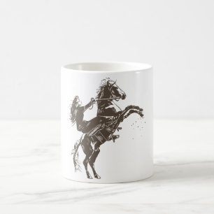 Equestrian Girl - Riding Horse Kaffeetasse