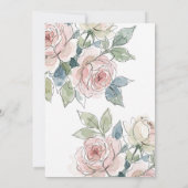 Equestrian Graduation Einladung (Rückseite)