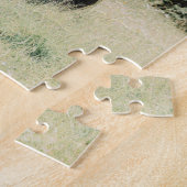 Equestrian Horse Custom Photo Unique Puzzle (Seite)
