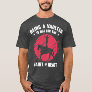 Equestrian Horse Vaulting Vaulter Horseback Riding T-Shirt