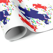 EQUESTRIAN INCIPIO GESCHENKPAPIER (Rolleneckpunkt)