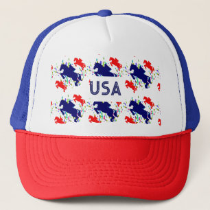 EQUESTRIAN INCIPIO TRUCKERKAPPE