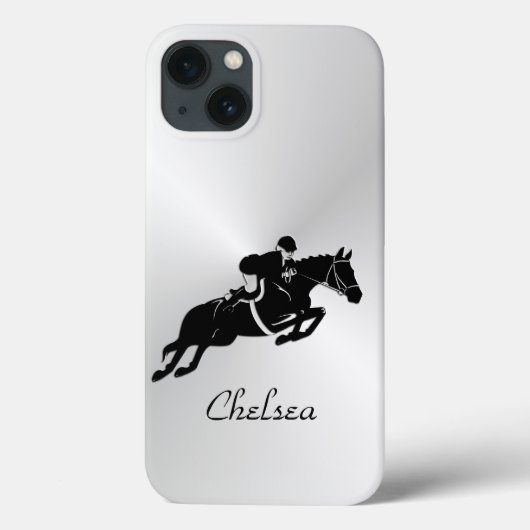 Equestrian Jumper Case-Mate iPhone Hülle (Rückseite)