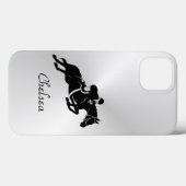 Equestrian Jumper Case-Mate iPhone Hülle (Rückseite (Horizontal))