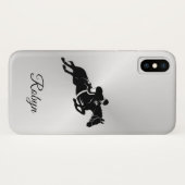 Equestrian Jumper Case-Mate iPhone Hülle (Rückseite (Horizontal))