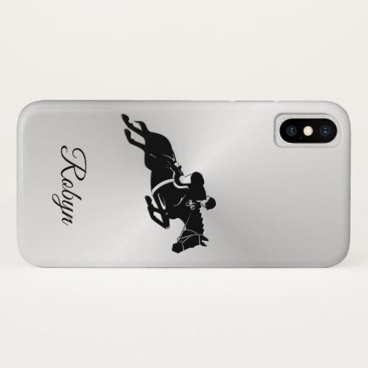 Equestrian Jumper Case-Mate iPhone Hülle (Rückseite (Horizontal))
