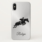 Equestrian Jumper Case-Mate iPhone Hülle (Rückseite)