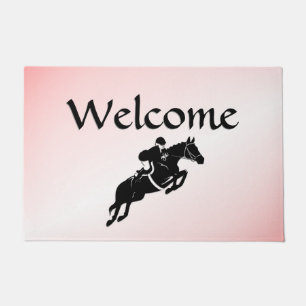 Equestrian Jumper Fußmatte