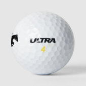 Equestrian Jumper Golfball (Logo)
