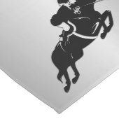 Equestrian Jumper Großer Tischläufer (Ecke)