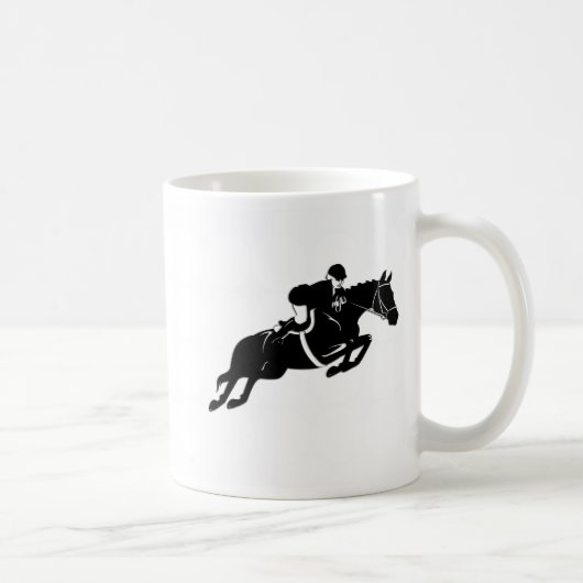 Equestrian Jumper Kaffeetasse (Rechts)