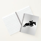 Equestrian Jumper Notizblock (Innenseite)
