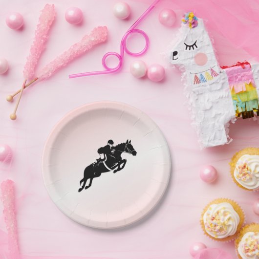 Equestrian Jumper Pappteller (Party)