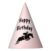 Equestrian Jumper Partyhütchen (Vorderseite)