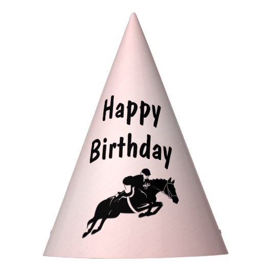 Equestrian Jumper Partyhütchen (Vorderseite)