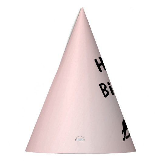 Equestrian Jumper Partyhütchen (Links)