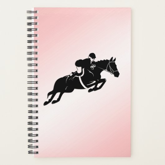 Equestrian Jumper Pink Planer (Vorderseite)