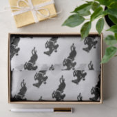 Equestrian Jumper Seidenpapier (Geschenk)