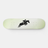 Equestrian Jumper Skateboard (Horizontal)