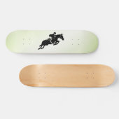 Equestrian Jumper Skateboard (Horizontal)
