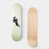 Equestrian Jumper Skateboard (Vorderseite)