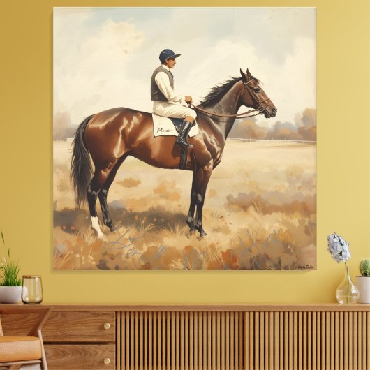 Equestrian  leinwanddruck (Insitu (Wohnzimmer))