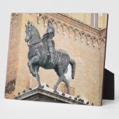 Equestrian Monument of Bartolommeo Colleoni (1400- Fotoplatte (Seite)