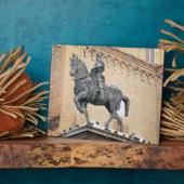 Equestrian Monument of Bartolommeo Colleoni (1400- Fotoplatte (Seite)