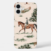 Equestrian Phone Case (Rückseite)