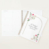 Equestrian Pink Floral Rustic Wedding Planer (Anzeige)