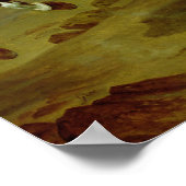 Equestrian Portrait of Joachim Murat 1812 Poster (Ecke)