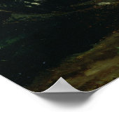 Equestrian Portrait of Marie-Antoinette Poster (Ecke)